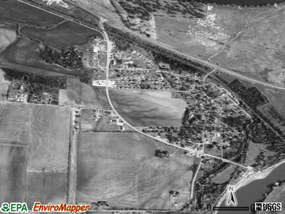 Garland satellite photo by USGS