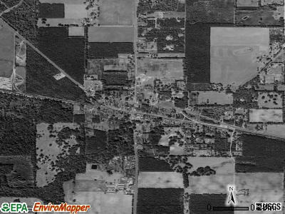 Lee satellite photo by USGS