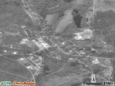 Wallaceton satellite photo by USGS