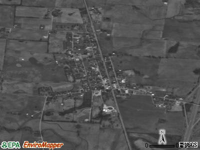 Sonora satellite photo by USGS