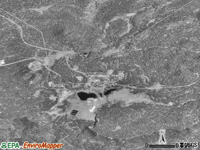 McNary satellite photo by USGS