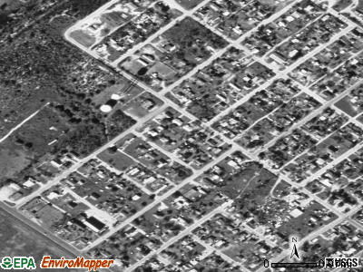West Pearsall satellite photo by USGS