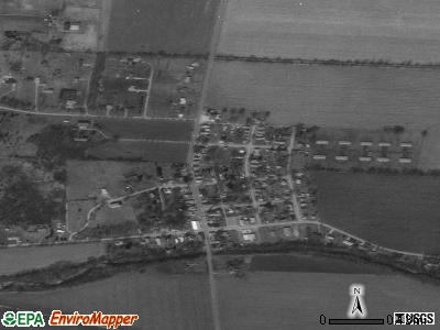 Tremont City satellite photo by USGS