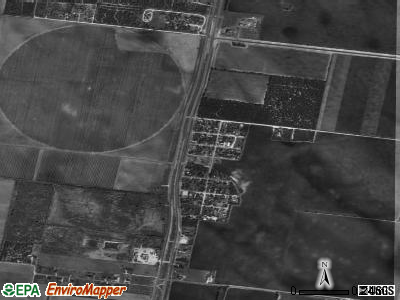Faysville satellite photo by USGS