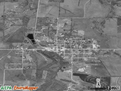Bunceton satellite photo by USGS