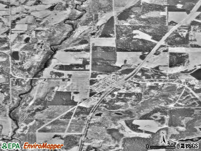 Sturgeon Lake satellite photo by USGS