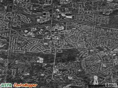 Forest Park satellite photo by USGS