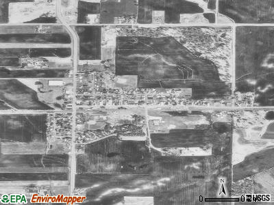 New Germany satellite photo by USGS