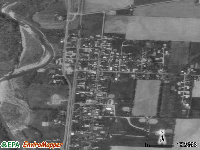 St. Louisville satellite photo by USGS