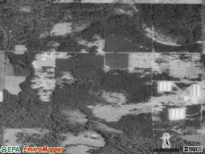 Chehalis Village satellite photo by USGS