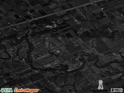 Zuehl satellite photo by USGS