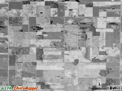 Beal City satellite photo by USGS