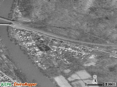 Kistler satellite photo by USGS