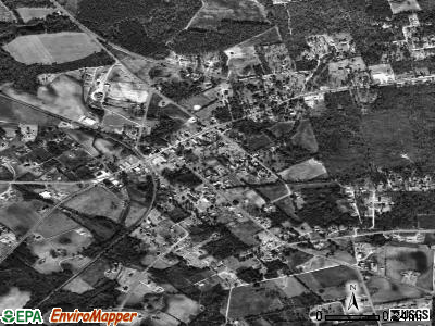 Eutawville satellite photo by USGS