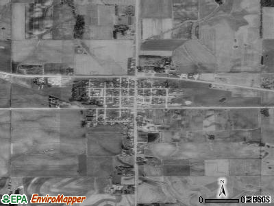 Canton satellite photo by USGS