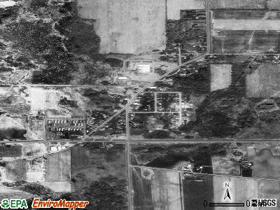 Shafer satellite photo by USGS