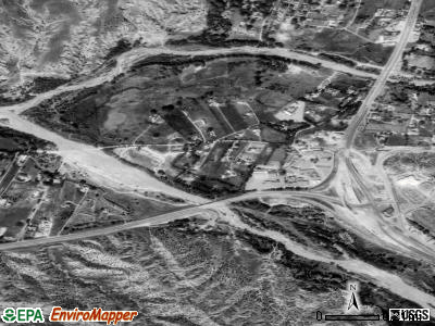 Jaconita satellite photo by USGS