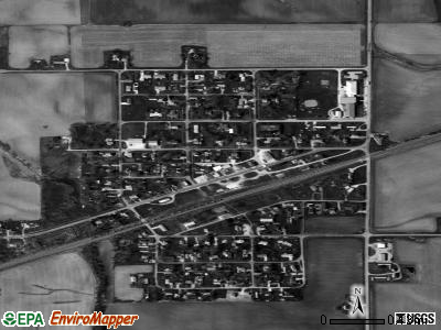 Malden satellite photo by USGS