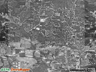 Northport satellite photo by USGS