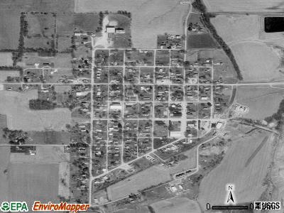 Maitland satellite photo by USGS