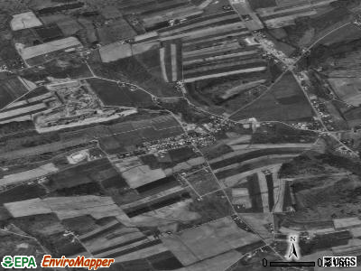 Mount Pleasant Mills satellite photo by USGS
