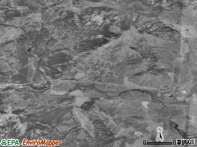 Beckwourth satellite photo by USGS