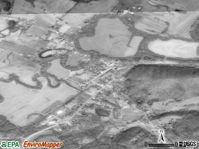 Salt Lick satellite photo by USGS