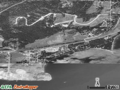 Dover satellite photo by USGS