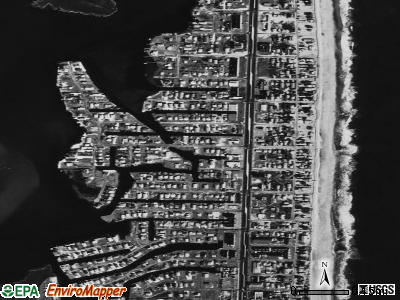 Fenwick Island satellite photo by USGS