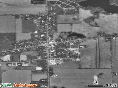 Orland satellite photo by USGS