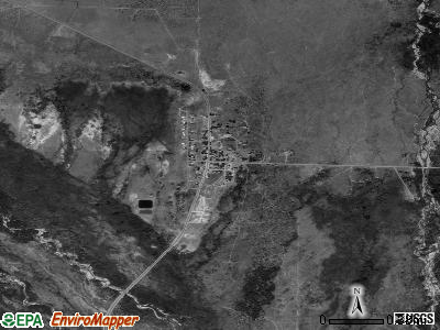 Whiterocks satellite photo by USGS