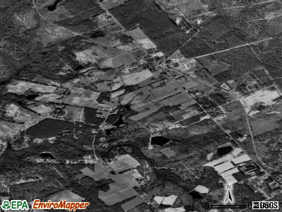 Ashley Heights satellite photo by USGS