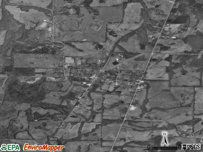 Williston satellite photo by USGS