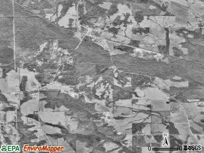 Deatsville satellite photo by USGS