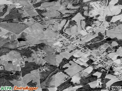 Castalia satellite photo by USGS