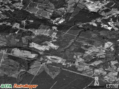 Sandyfield satellite photo by USGS