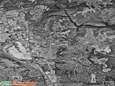 Cockeysville satellite photo by USGS