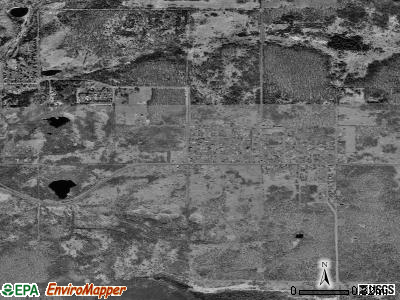 Gaastra satellite photo by USGS