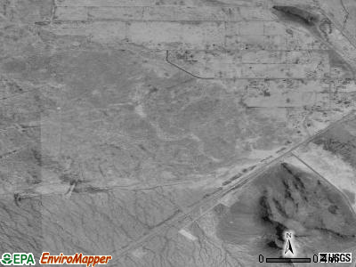 Chuichu satellite photo by USGS