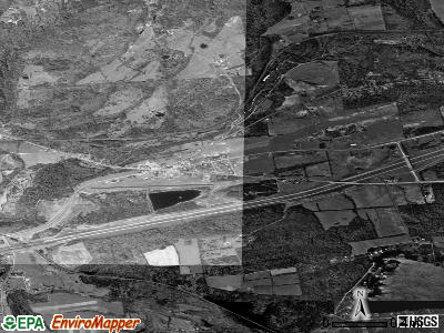 Duanesburg satellite photo by USGS