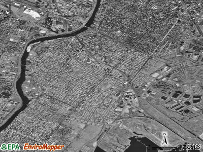 Lyndhurst satellite photo by USGS