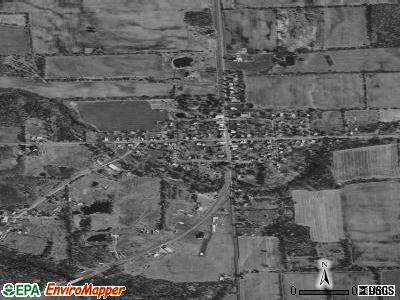 Lodi satellite photo by USGS