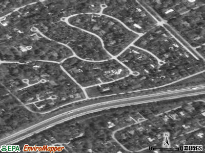 Glenview Hills satellite photo by USGS
