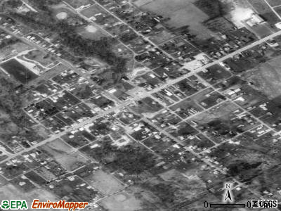Jefferson satellite photo by USGS