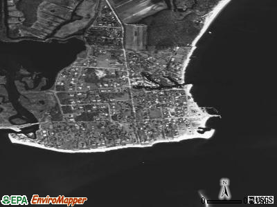 New Suffolk satellite photo by USGS