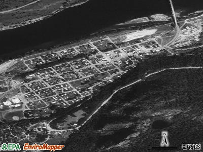 Northport satellite photo by USGS
