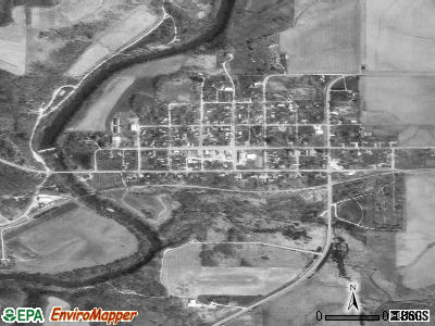 Steamboat Rock satellite photo by USGS