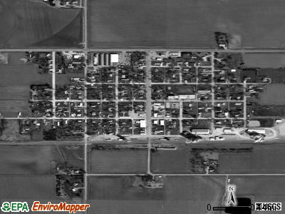 Bradshaw satellite photo by USGS