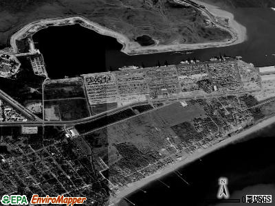 Morgan's Point satellite photo by USGS