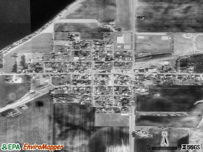 Grey Eagle satellite photo by USGS